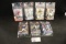 All to go - 7 McFarlane NFL mixed series - 23/Legends - Austin/Crabtree/Dor