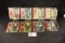 All to go - 8 McFarlane NFL mixed series 1 and 2 - 3 Culpepper/Sapp/2 Warne
