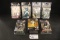 All to go - 7 McFarlane NFL mixed series - Butkus/2 Allen/Favre/Brees/Marin