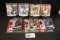 All to go - 7 McFarlane NFL mixed series - Barber/Horn/Staubach/McGehee/Qui