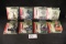 All to go - 8 McFarlane NFL Series 9 - 4 Urlacher/Culpepper/Bell/P Holmes/B