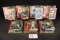 All to go - 7 McFarlane NFL series 6 - Smith/Bledsoe/Alexander/Harrington/S