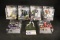 All to go - 6 McFarlane NFL series 34 - Manning/Marshall/Graham/Rodgers/Pet