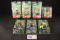 All to go - 7 McFarlane College Series - Allen/Polamalu/2 Wells/Addai/Tebow