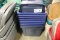All to go - 9 totes with lids