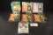All to go - 7 McFarlane NFL mixed series - Namath - Rice - 4 Favre - Vick