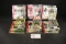 All to go - 6 McFarlane NFL Series 11 - 2 Roethlisberger/Roaf/2 Horn/Moss