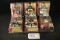 All to go - 6 McFarlane NFL Series 16 - 4 Tomlinson & 2 Gore