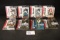 All to go - 8 McFarlane NFL Legends mixed - 2 Unitas/2 Payton/2 Brown/Aikma