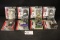 All to go - 8 McFarlane NFL mixed series - Ogden/Vick/2 McNabb/Johnson/Sapp