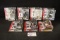 All to go - 7 McFarlane NFL Series 12 - Dillon/awake/Favre/Harrison/Brees/T