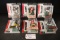 Set of 5 of 6 - McFarlane NFL Legends series 2 - Brown/Lott/Montana/Greene/