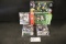 All to go - 5 McFarlane NFL action figures - Thomas-McCaffrey/Rodgers-Jenni