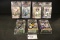 Set of 6  - McFarlane NFL Legends series 6 - Bettis/Butkus/Dorsett/Simms/Yo