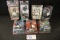All to go - 7 McFarlane NFL mixed series - Urlacher/Namath/Bailey/Owens/You
