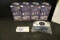 Box of St Louis Rams mini footballs - Warner/Faulk/Wistrom/Pace