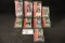 Box flat to go - 9 mini McFarlane NFL action figures