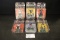 All to go - 6 McFarlane NFL mixed - 2 Hester/Cutler/Favre/Jacobs/Roethlisbe