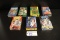 All to go - 7) Topps 1999, 2001 and 2002 baseball card packs - 5) sealed