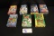 All to go - 7) Topps 1999, 2000, 2001, 2002 baseball card packs - 5) sealed