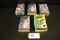 All to go - 5) Topps 2000, 2001, 2002 baseball card packs - 4) sealed