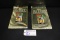 Pair to go - Topps 2001 series 1 - 50 year major league baseball cards