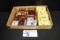 Box flat to go - Fleer and Score baseball card packs - 19995 Fleer and 1996