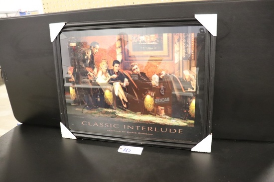 28" x 36" Classic Interlude new framed print