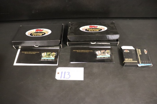 Pair to go - Topps Stadium Club Limited Edition sets