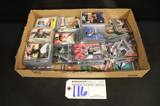 Box flat to go - various brands, names, quality and valued baseball collect
