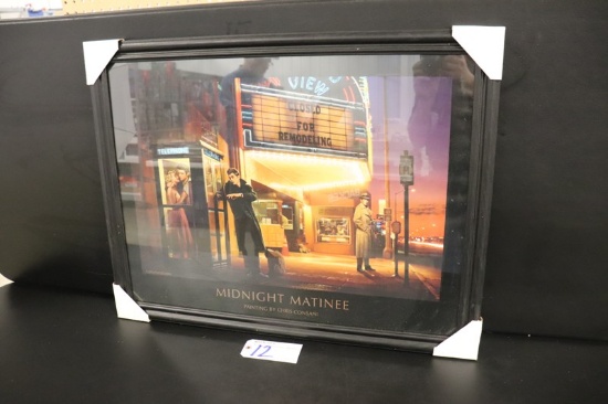 28" x 36" Midnight Matinee new framed print