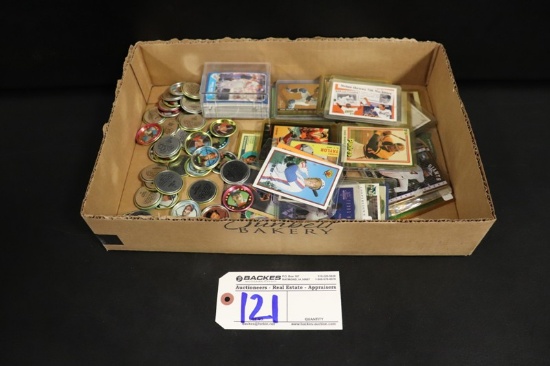 Box flat to go - various brands, names, quality and valued baseball collect