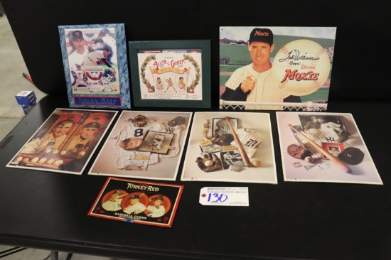 All to go - baseball related prints