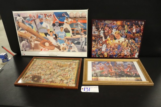 All to go - baseball - Dream Team - puzzle - Illinois prints