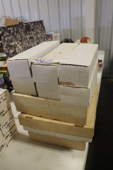 All to go - 9) mixed boxes and brands and years