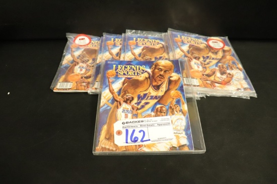 All to go - 9) Legends Sports - Michael Jordan #124 Hobby Edition magazines