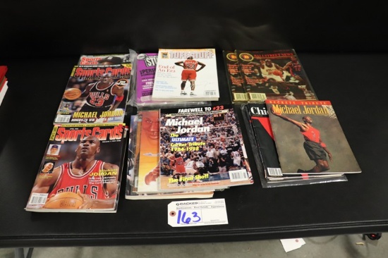 All to go - Beckett, Ball Street News, Sports Cards and more Michael Jordan