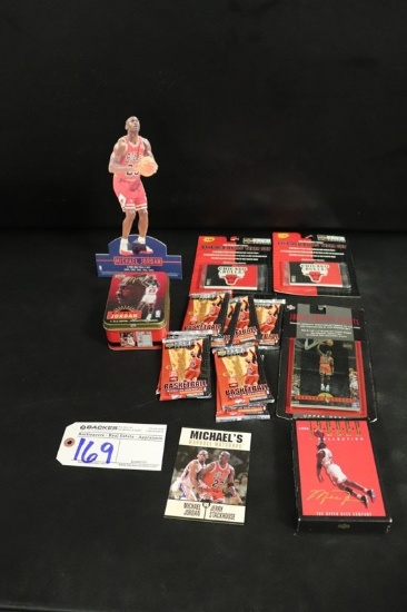All to go - Jordan cards and related - Upper Deck and others