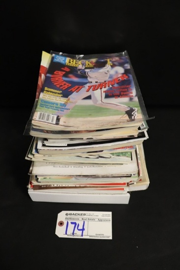 All to go - several brands of trading card magazines