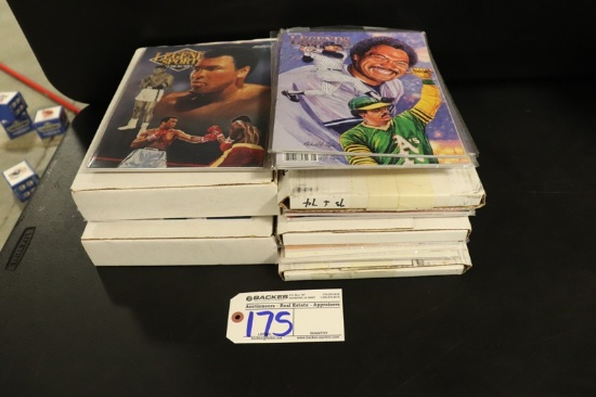 All to go - Legends Sports trading card magazines