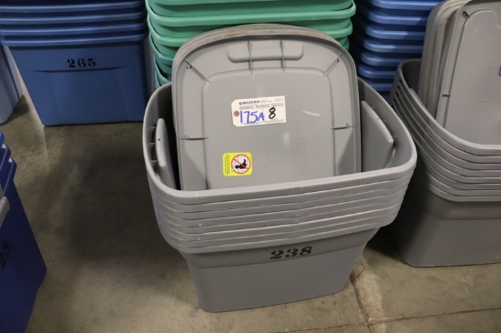 All to go - 8 totes with lids