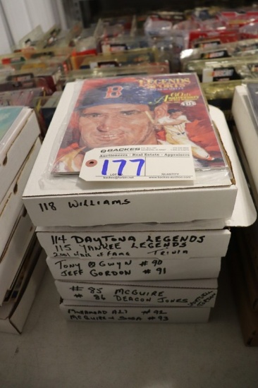 All to go - Legends Sports magazines - Williams, Gordan & Others