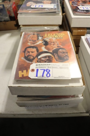 All to go - Legends Sports magazines - Peyton, Agassi & others