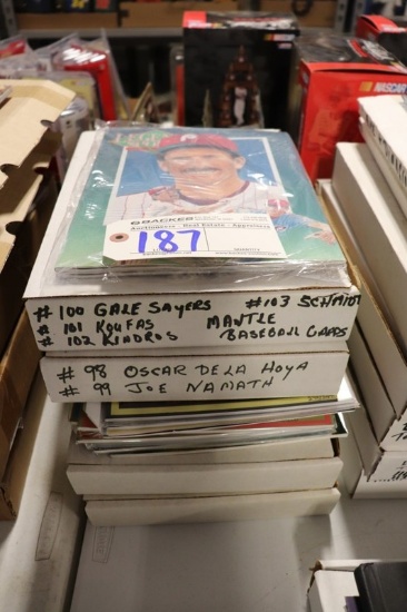 All to go - Legends Sports memorabilia magazines