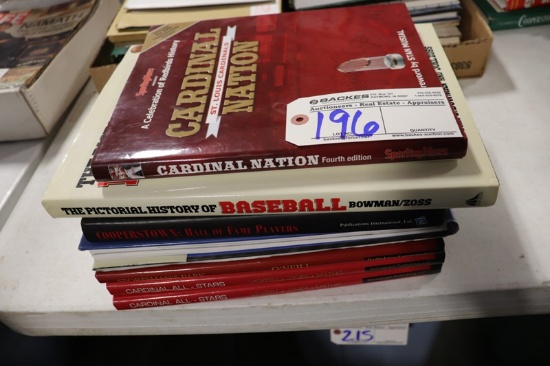 All to go - Hardback books
