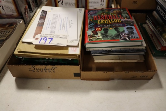 All to go - Donruss cards - Ripkin books & others