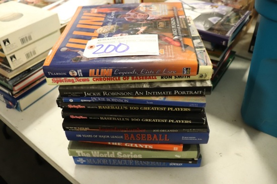 All to go - Hardback books