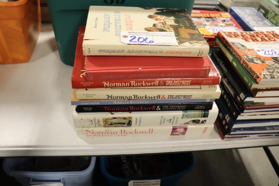 All to go - Norman Rockwell books