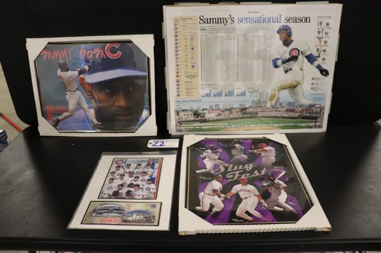 All to go - Baseball and Cubs themed prints