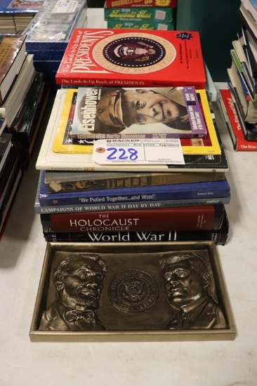 All to go - Books of Presidents, Military & more